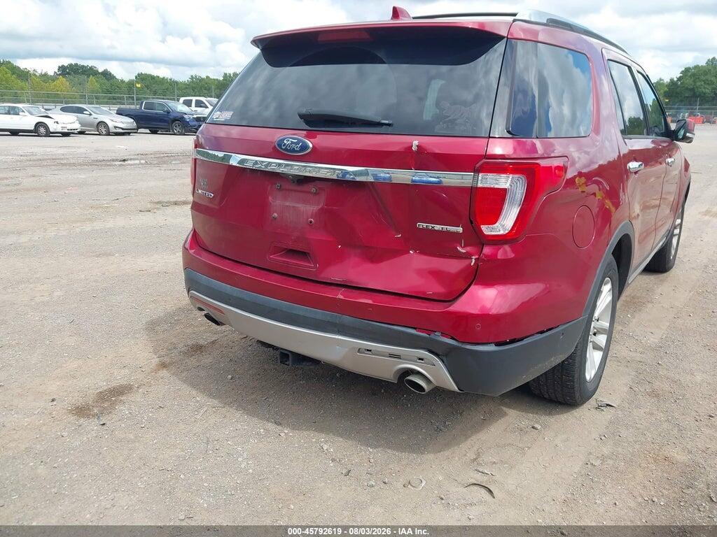 1FM5K7F89GGB85877 2016 FORD EXPLORER photo no. 6
