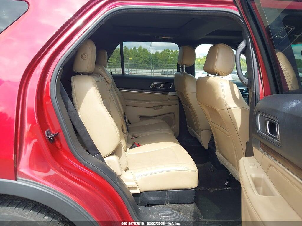 1FM5K7F89GGB85877 2016 FORD EXPLORER photo no. 8