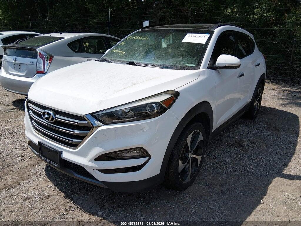 KM8J3CA24GU042750 2016 HYUNDAI TUCSON photo no. 2