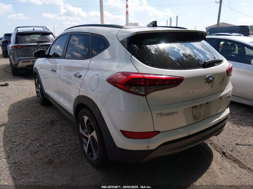 KM8J3CA24GU042750 2016 HYUNDAI TUCSON photo no. 3