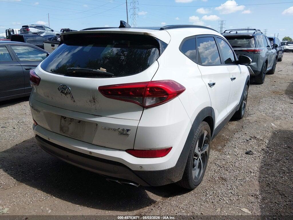 KM8J3CA24GU042750 2016 HYUNDAI TUCSON photo no. 4