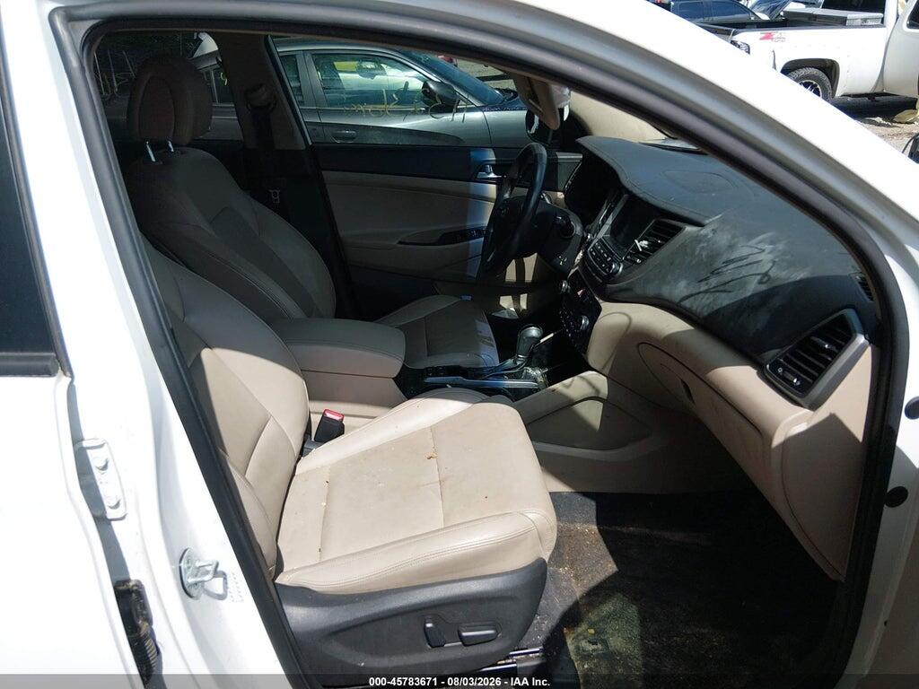 KM8J3CA24GU042750 2016 HYUNDAI TUCSON photo no. 5
