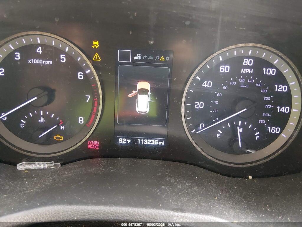 KM8J3CA24GU042750 2016 HYUNDAI TUCSON photo no. 7