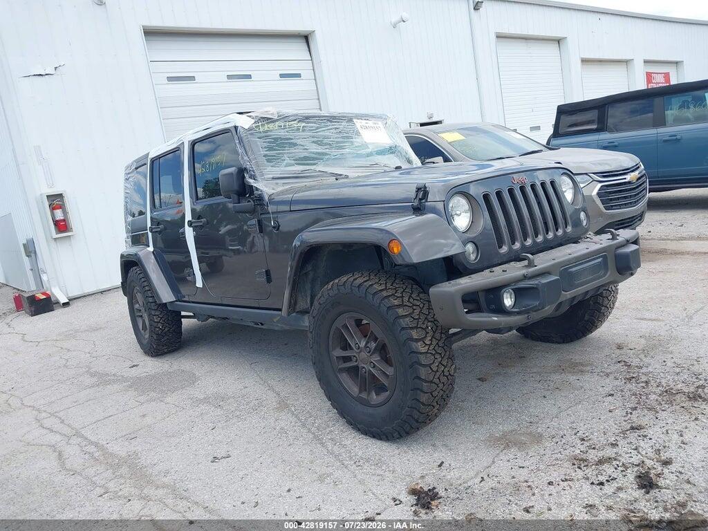 1C4BJWEG7GL322433 2016 JEEP WRANGLER UNLIMITED photo no. 1