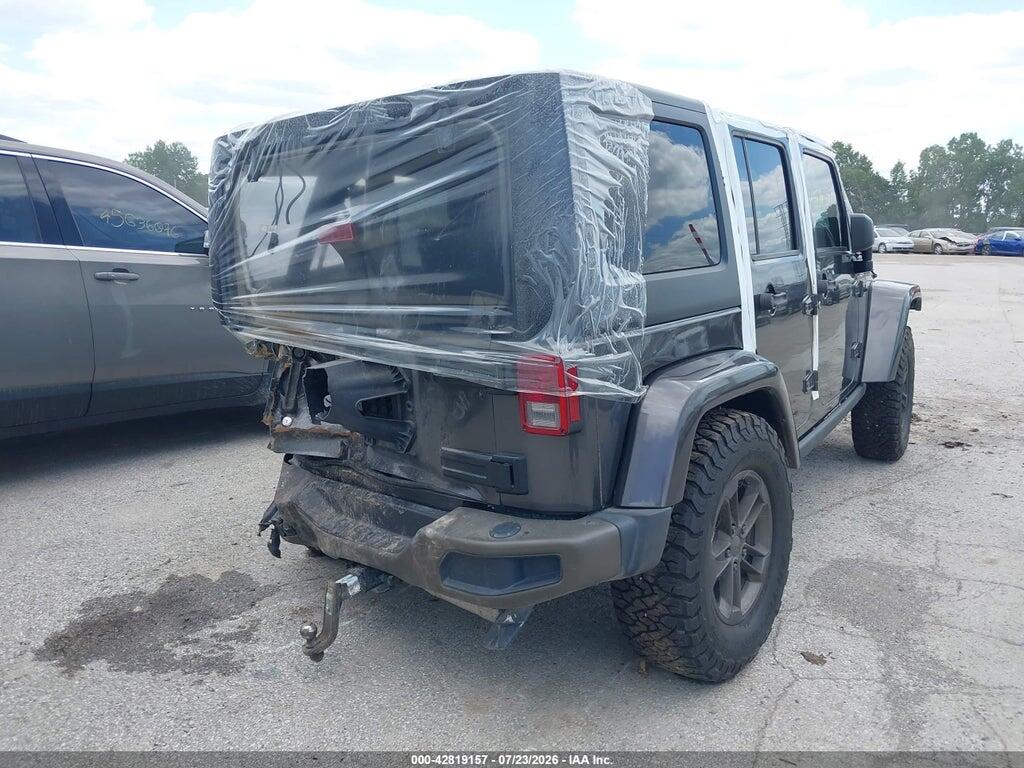 1C4BJWEG7GL322433 2016 JEEP WRANGLER UNLIMITED photo no. 4