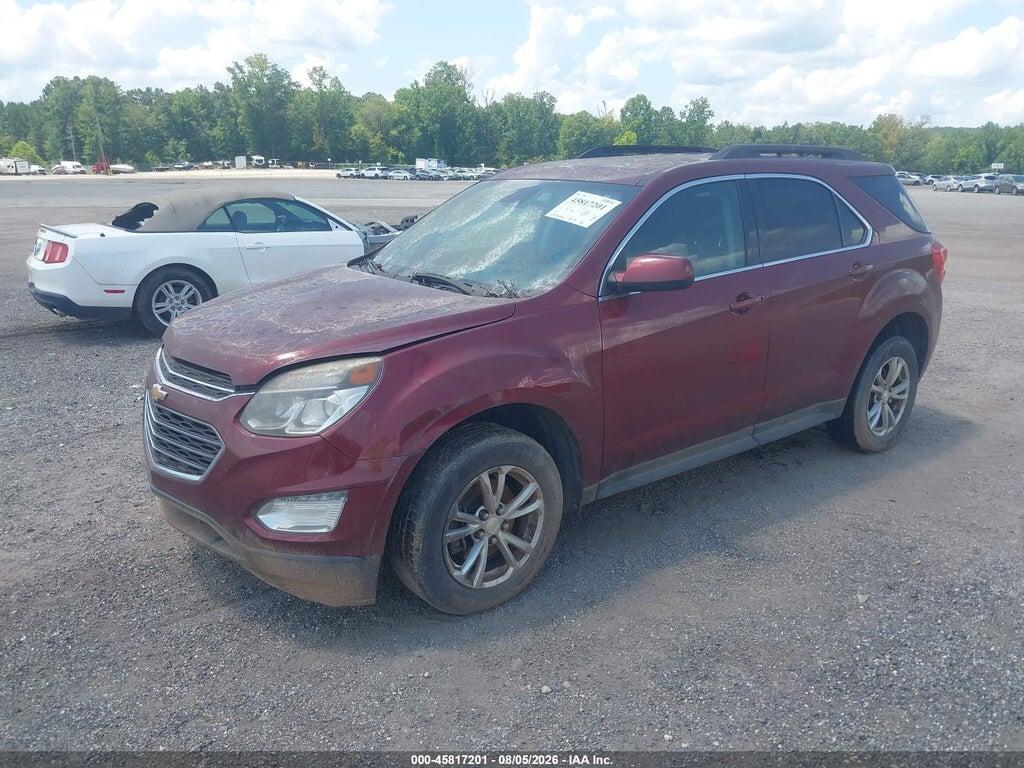 2GNALCEK5G1128764 2016 CHEVROLET EQUINOX photo no. 2
