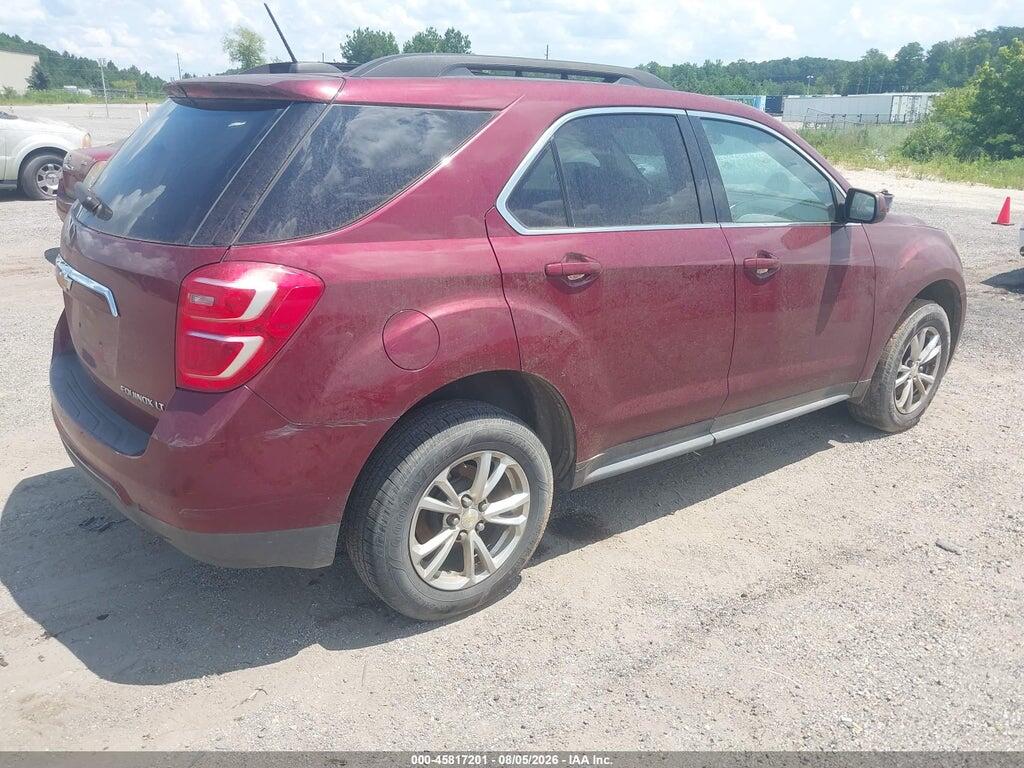 2GNALCEK5G1128764 2016 CHEVROLET EQUINOX photo no. 4