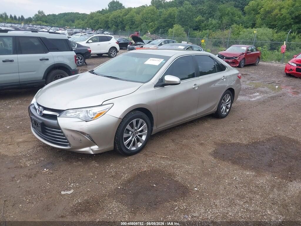 4T4BF1FK5GR573891 2016 TOYOTA CAMRY photo no. 2