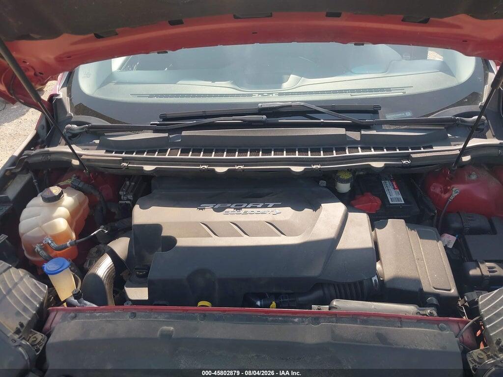 2FMPK4AP2GBB09740 2016 FORD EDGE photo no. 10