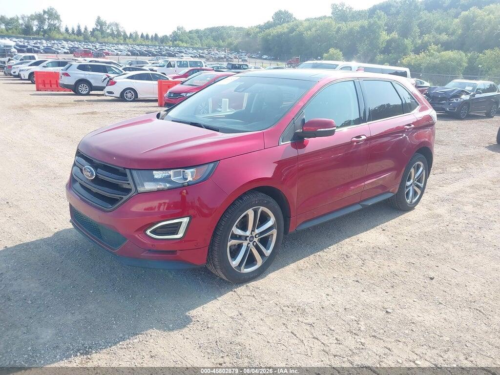 2FMPK4AP2GBB09740 2016 FORD EDGE photo no. 2