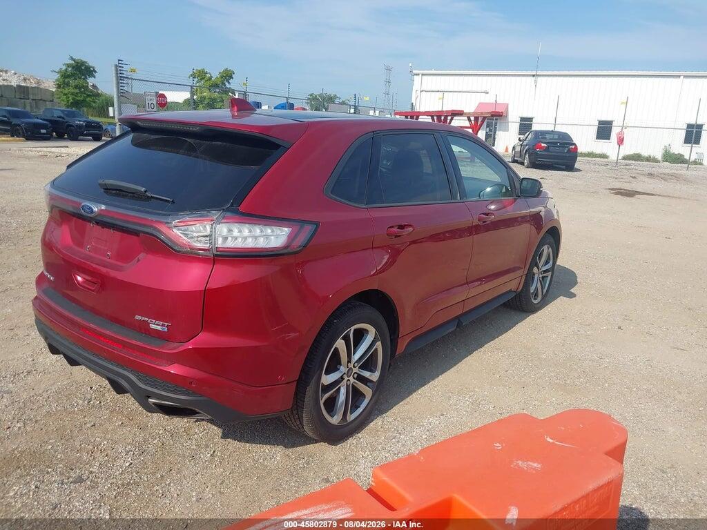 2FMPK4AP2GBB09740 2016 FORD EDGE photo no. 4