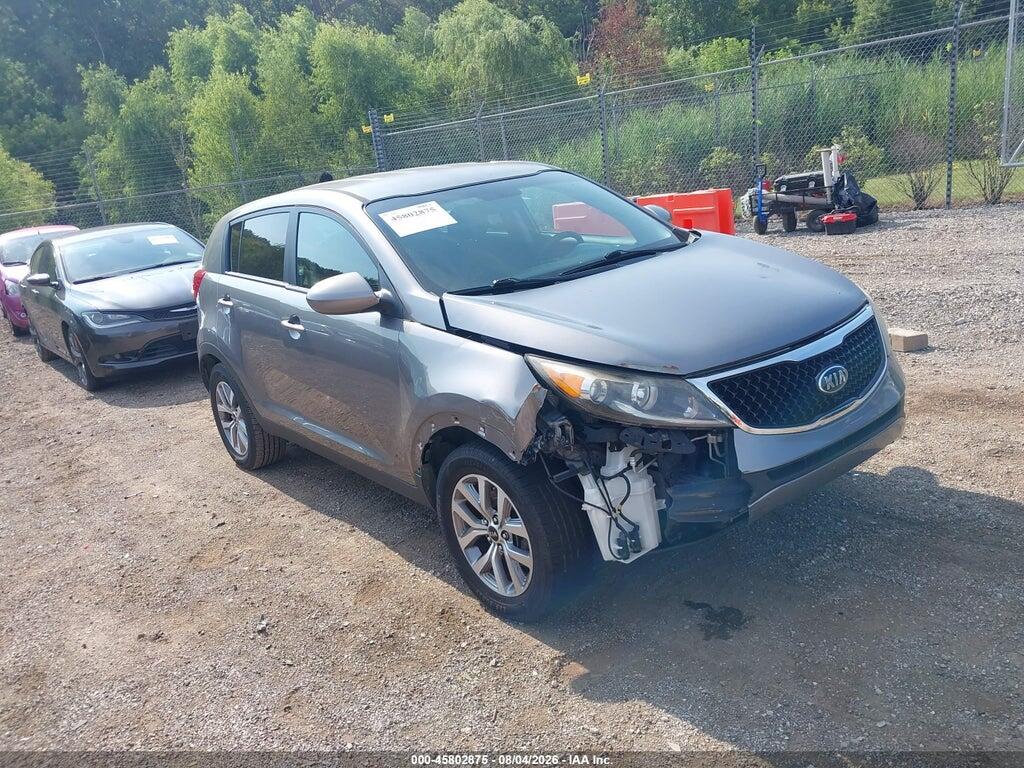 KNDPB3AC1G7819670 2016 KIA SPORTAGE photo no. 1