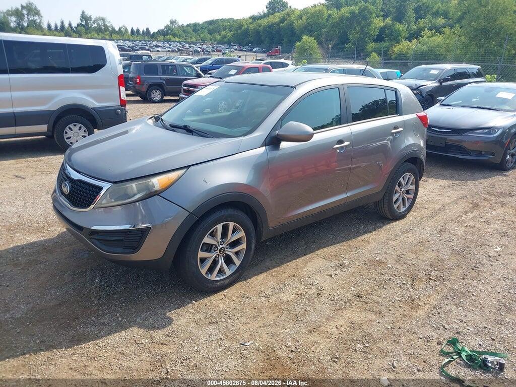 KNDPB3AC1G7819670 2016 KIA SPORTAGE photo no. 2