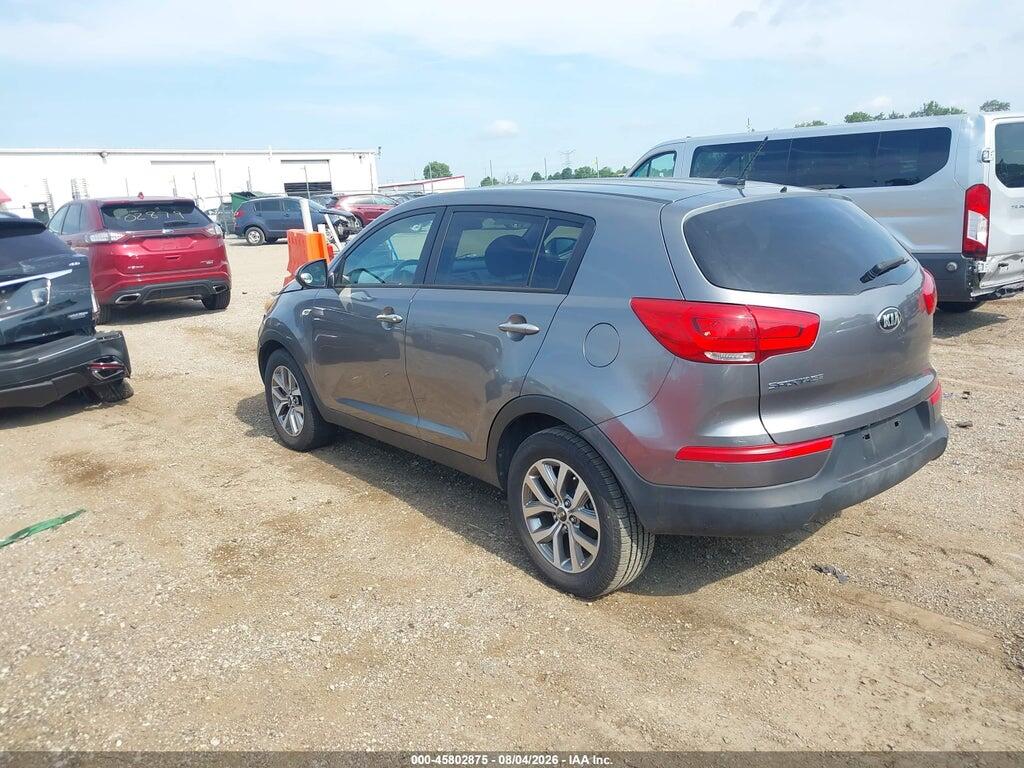KNDPB3AC1G7819670 2016 KIA SPORTAGE photo no. 3