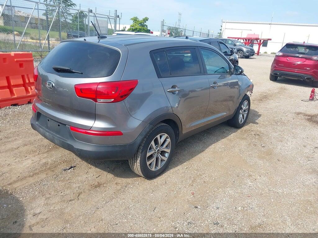 KNDPB3AC1G7819670 2016 KIA SPORTAGE photo no. 4