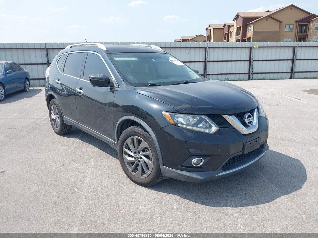 KNMAT2MT7GP737032 2016 NISSAN ROGUE photo no. 1