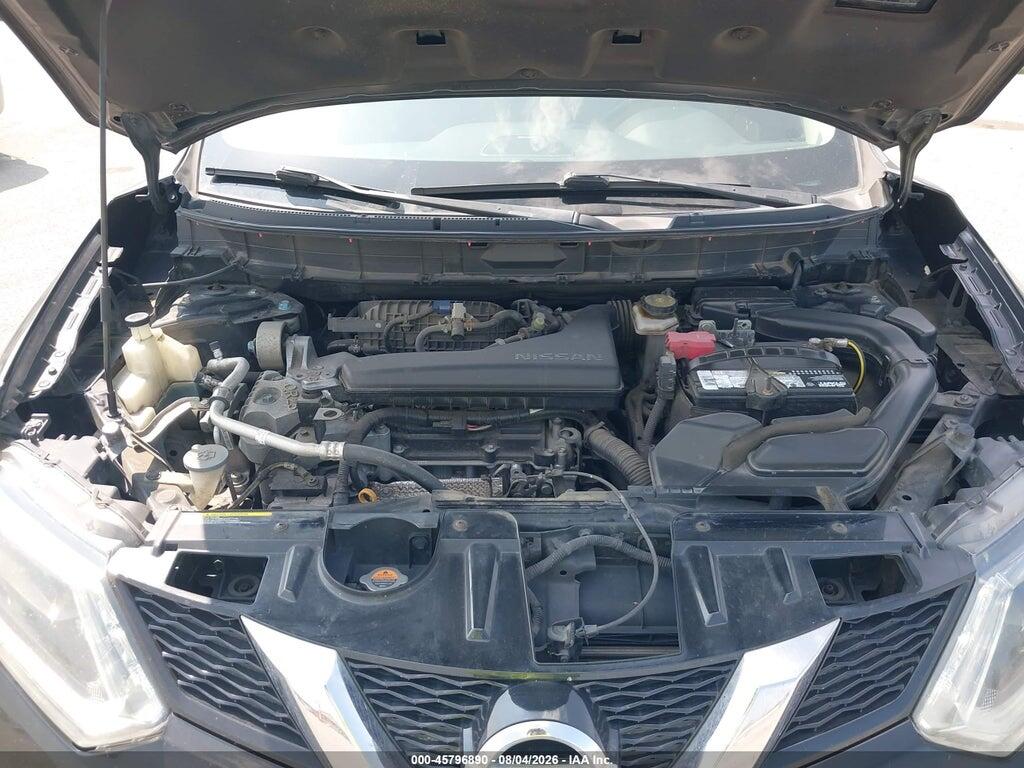 KNMAT2MT7GP737032 2016 NISSAN ROGUE photo no. 10