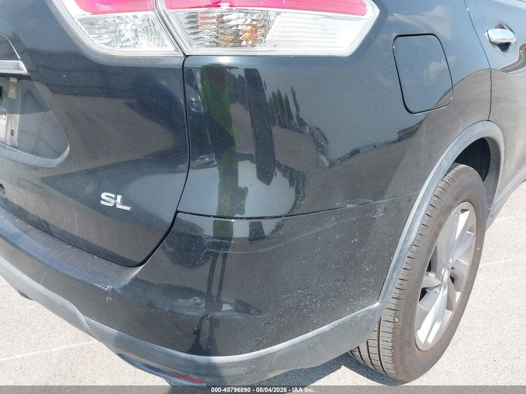 KNMAT2MT7GP737032 2016 NISSAN ROGUE photo no. 12