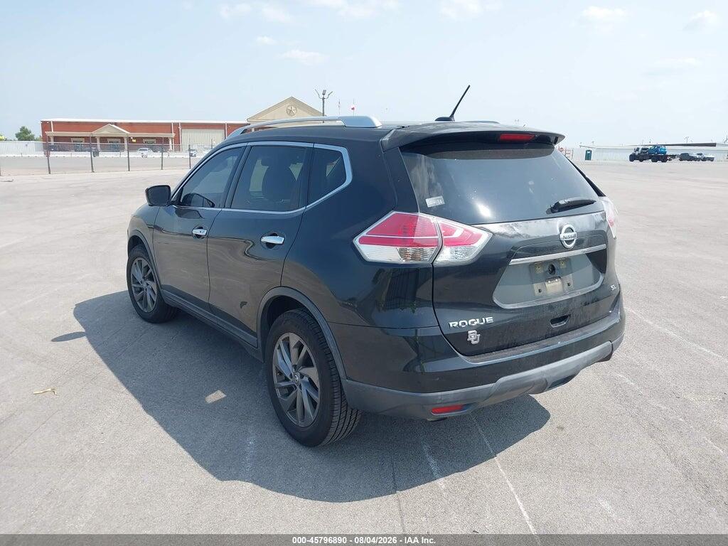 KNMAT2MT7GP737032 2016 NISSAN ROGUE photo no. 3