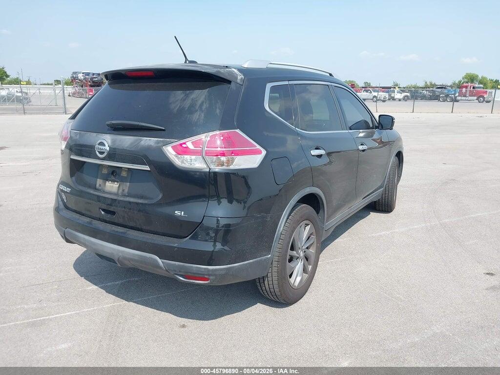 KNMAT2MT7GP737032 2016 NISSAN ROGUE photo no. 4
