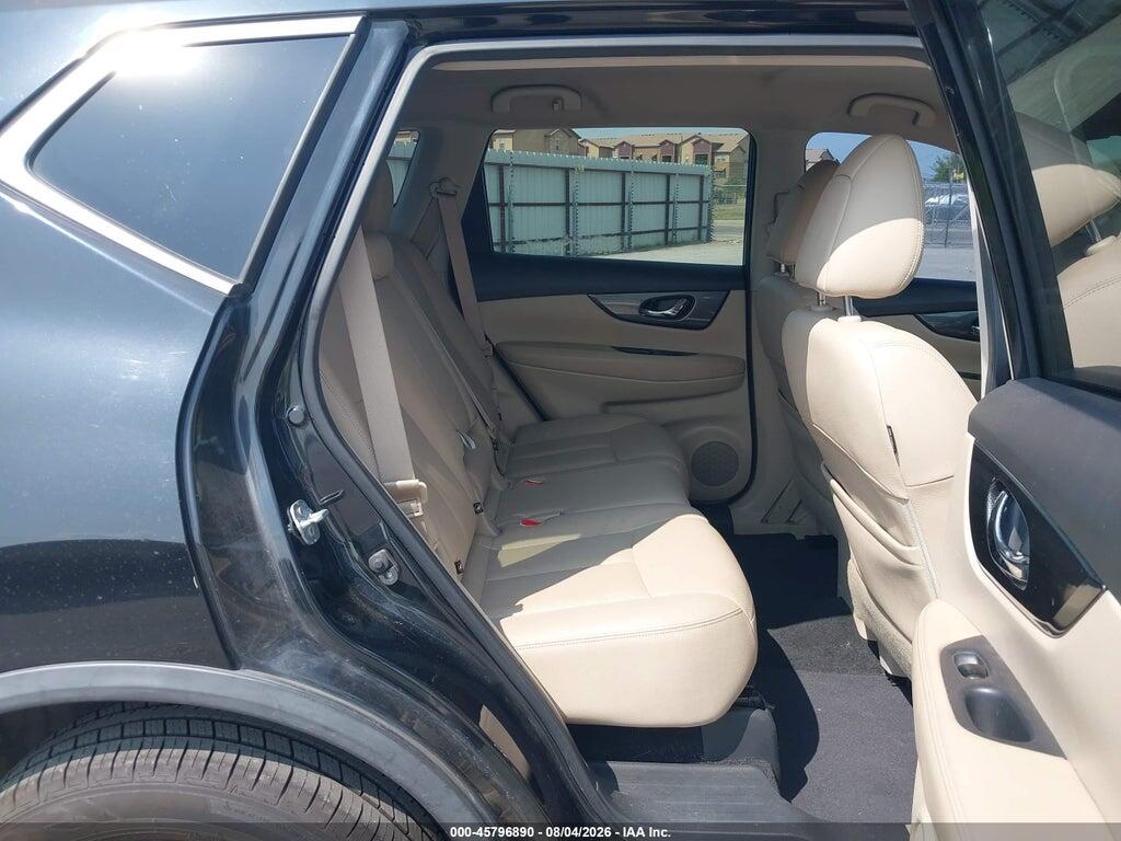 KNMAT2MT7GP737032 2016 NISSAN ROGUE photo no. 8