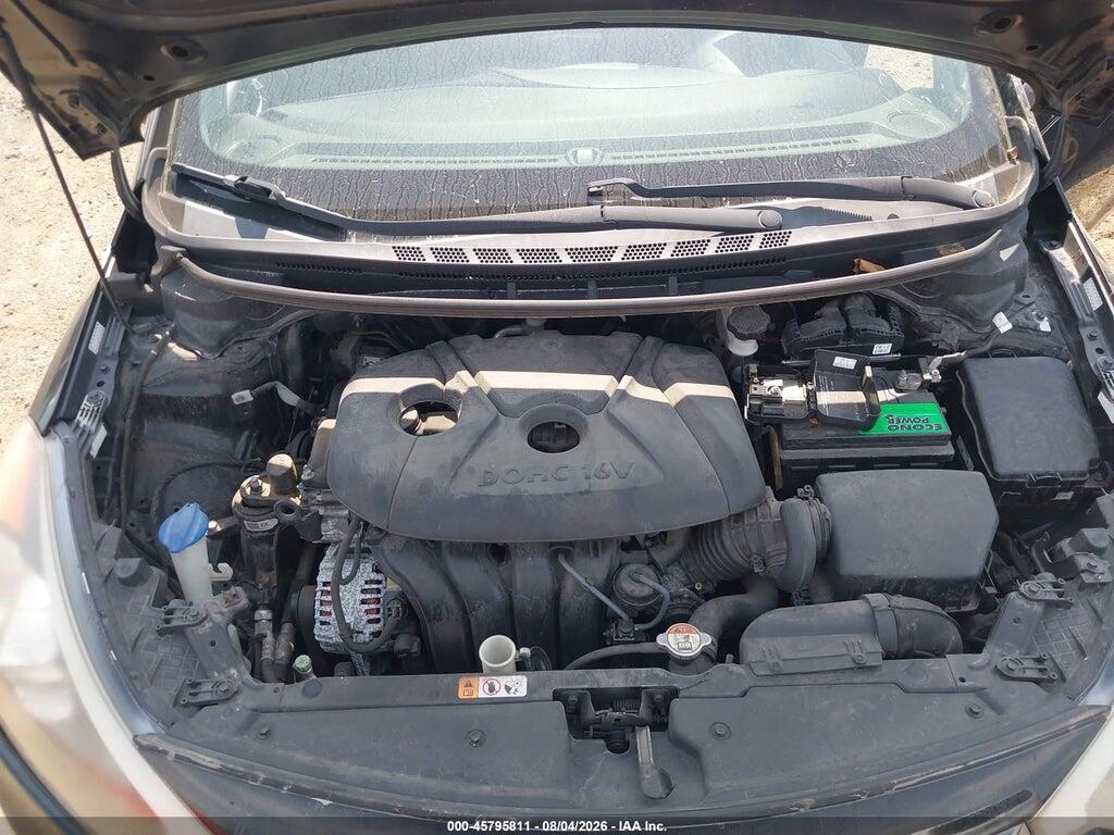 KNAFK4A61G5565544 2016 KIA FORTE photo no. 10