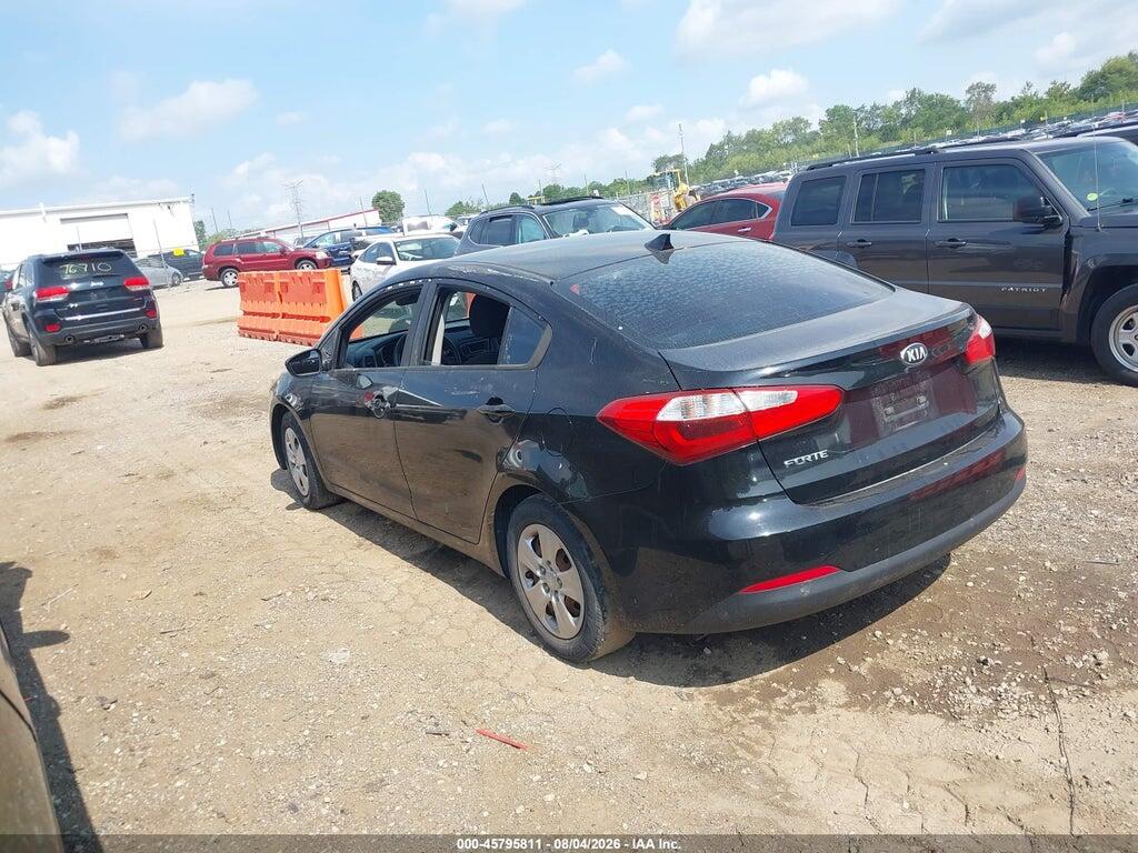 KNAFK4A61G5565544 2016 KIA FORTE photo no. 3
