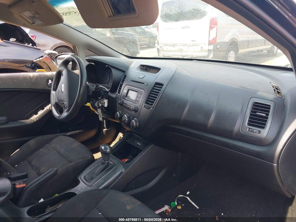 KNAFK4A61G5565544 2016 KIA FORTE photo no. 5