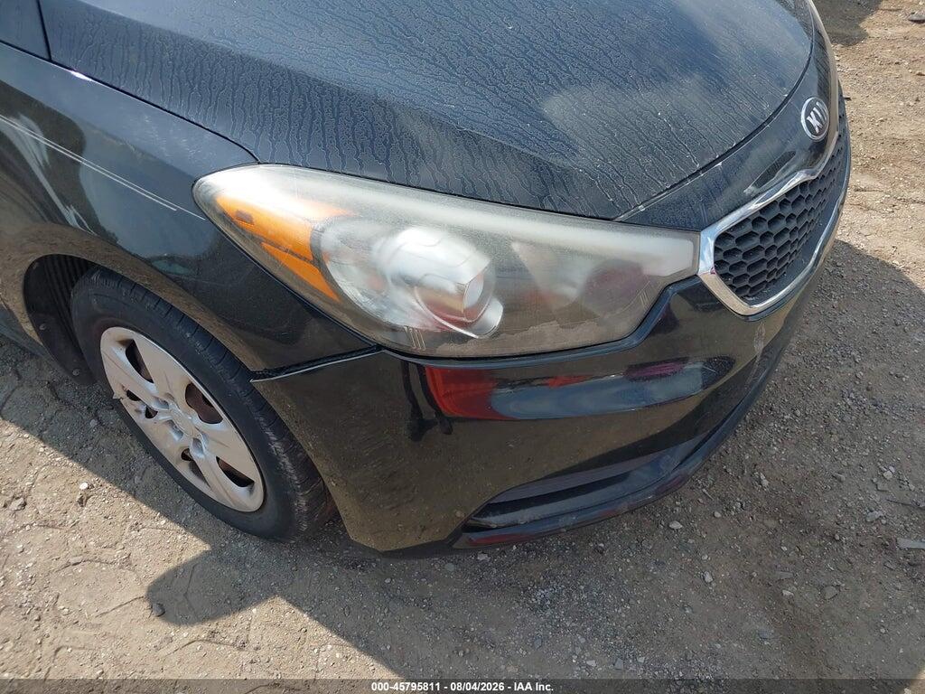 KNAFK4A61G5565544 2016 KIA FORTE photo no. 6