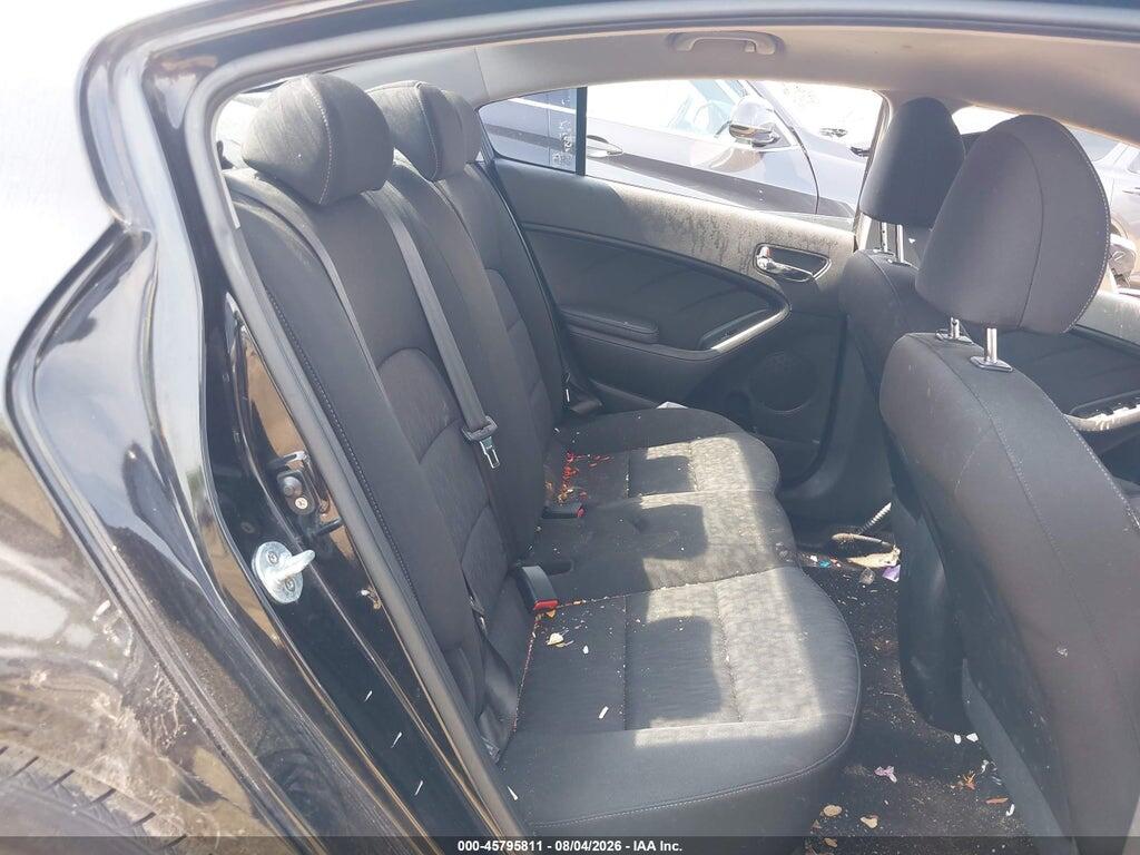 KNAFK4A61G5565544 2016 KIA FORTE photo no. 8