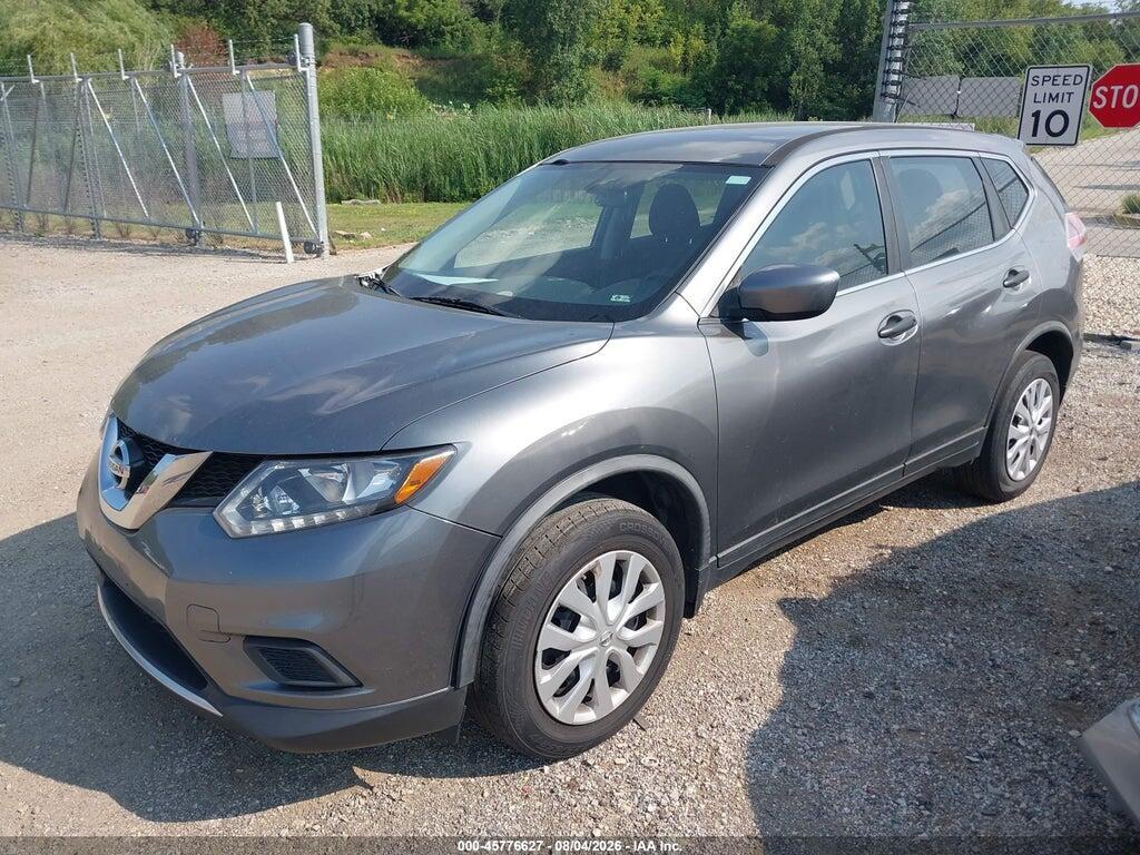 JN8AT2MT4GW012224 2016 NISSAN ROGUE photo no. 2