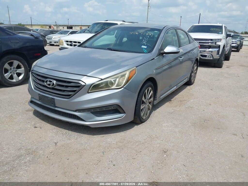 5NPE34AF6GH310352 2016 HYUNDAI SONATA photo no. 2