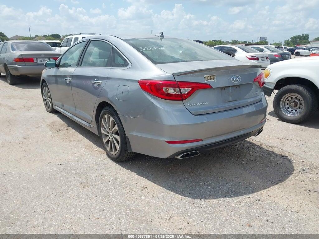 5NPE34AF6GH310352 2016 HYUNDAI SONATA photo no. 3