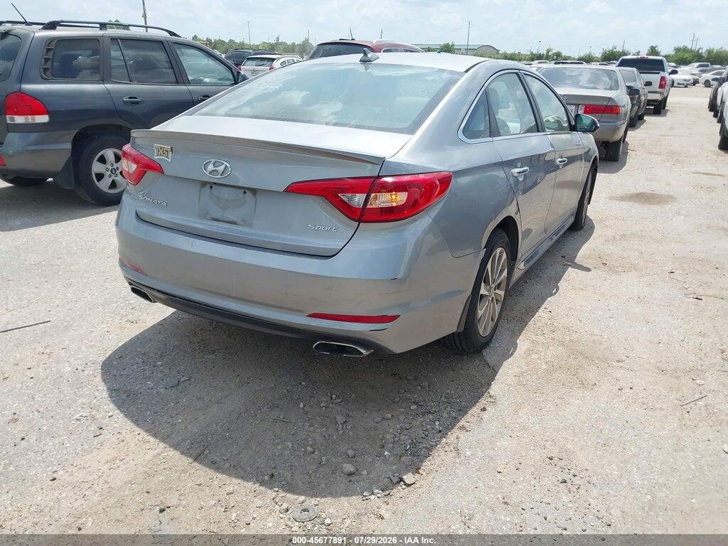 5NPE34AF6GH310352 2016 HYUNDAI SONATA photo no. 4