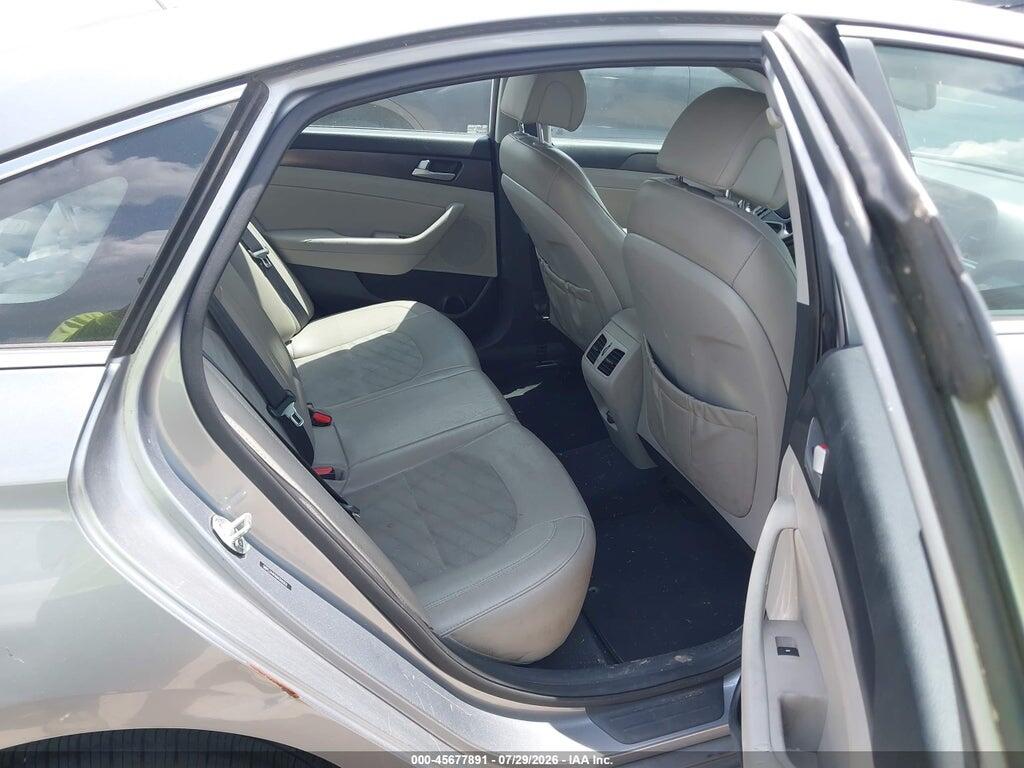 5NPE34AF6GH310352 2016 HYUNDAI SONATA photo no. 8