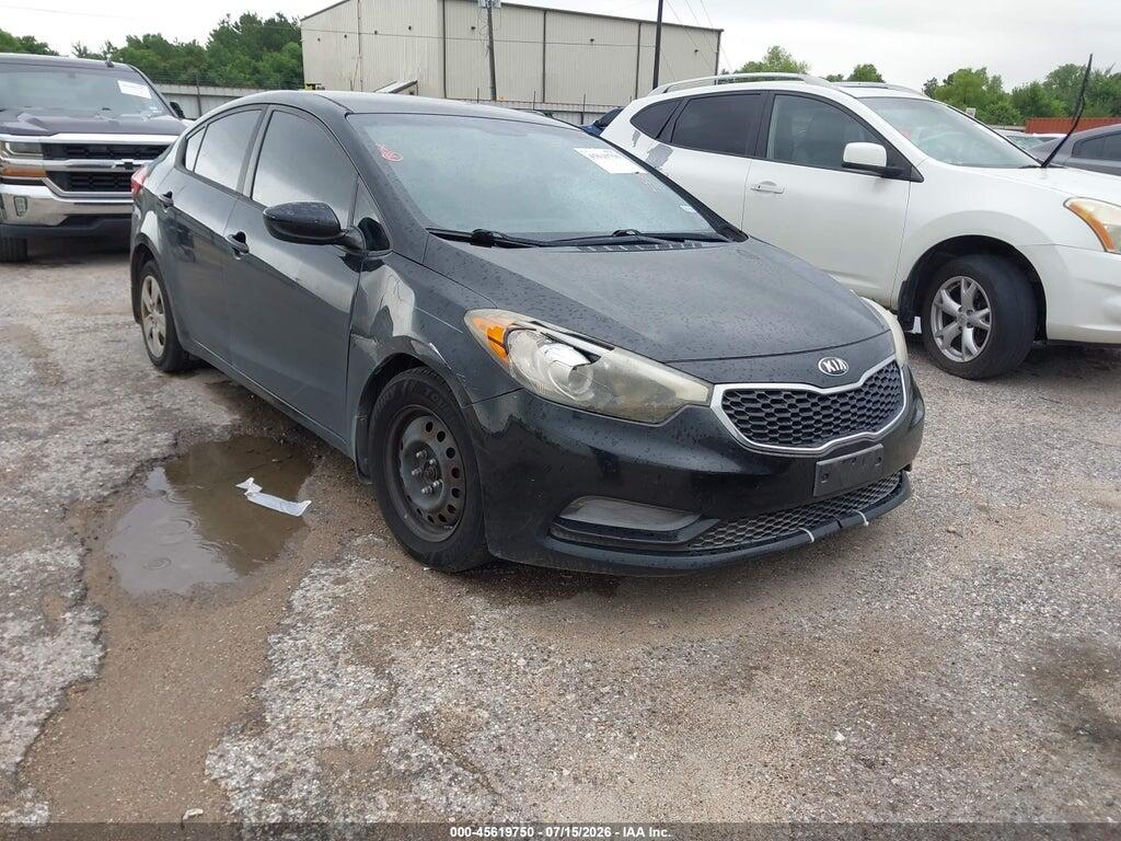 KNAFK4A65G5470226 2016 KIA FORTE photo no. 1