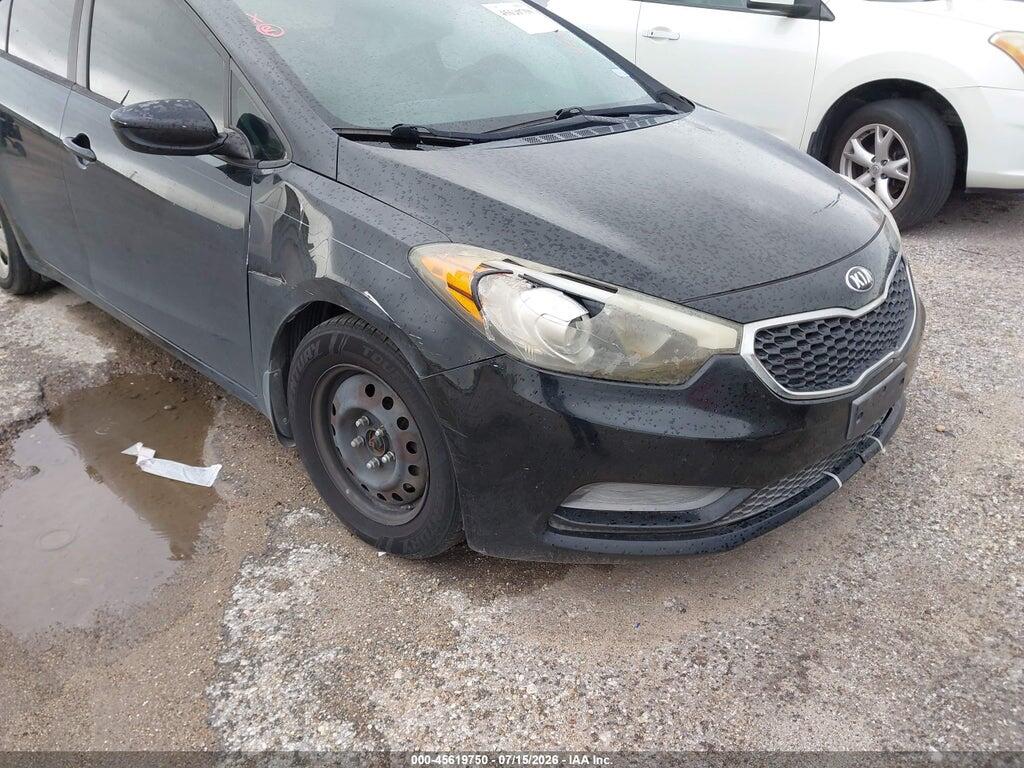 KNAFK4A65G5470226 2016 KIA FORTE photo no. 12