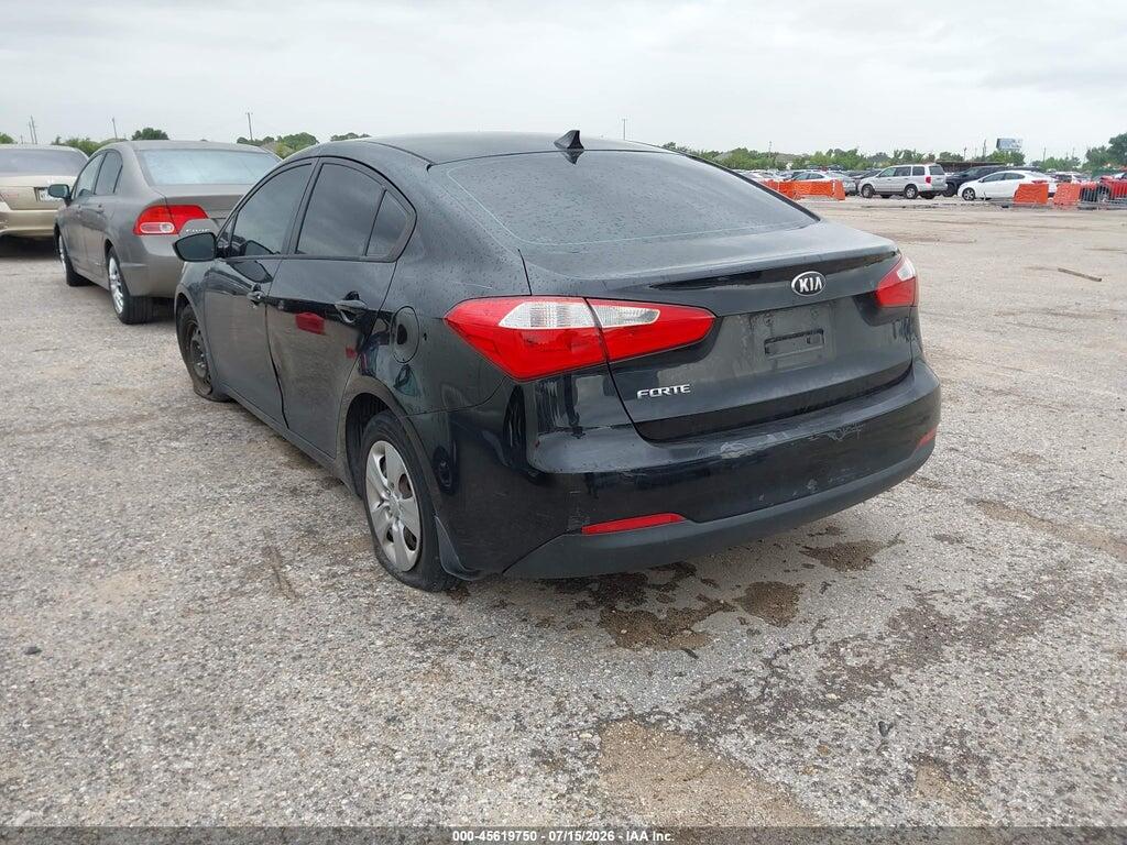 KNAFK4A65G5470226 2016 KIA FORTE photo no. 3
