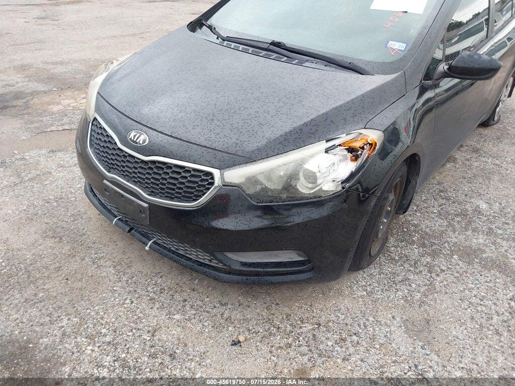 KNAFK4A65G5470226 2016 KIA FORTE photo no. 6
