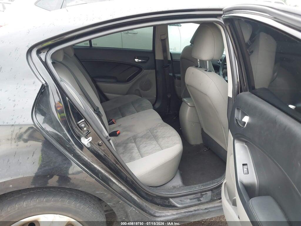 KNAFK4A65G5470226 2016 KIA FORTE photo no. 8