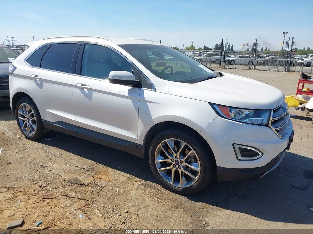 2FMPK4K87GBC21375 2016 FORD EDGE photo no. 1