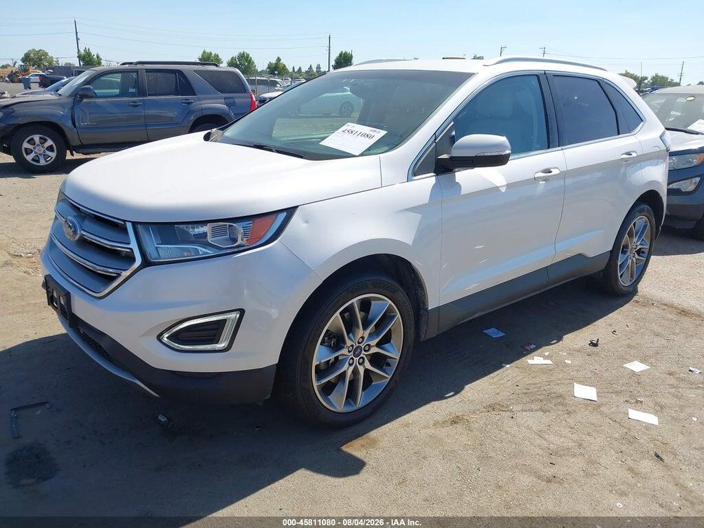 2FMPK4K87GBC21375 2016 FORD EDGE photo no. 2