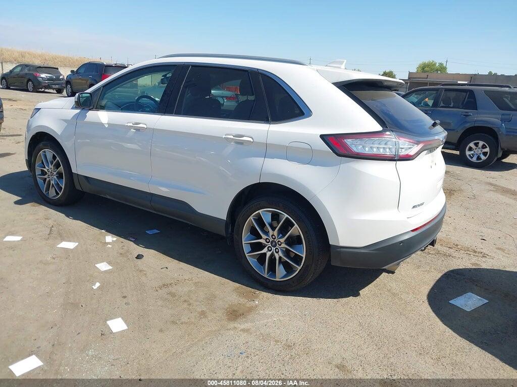 2FMPK4K87GBC21375 2016 FORD EDGE photo no. 3