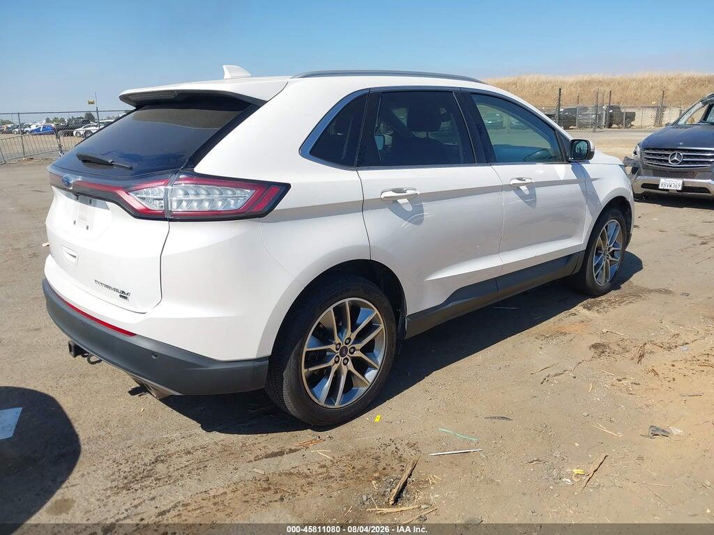 2FMPK4K87GBC21375 2016 FORD EDGE photo no. 4