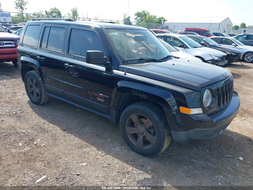 1C4NJPBB7GD736057 2016 JEEP PATRIOT photo no. 1
