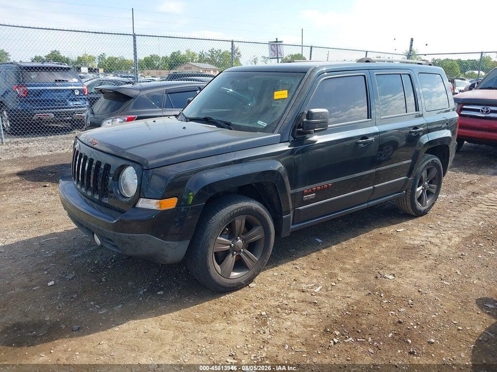 1C4NJPBB7GD736057 2016 JEEP PATRIOT photo no. 2
