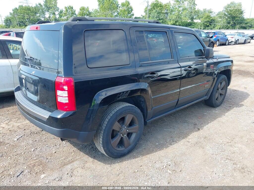 1C4NJPBB7GD736057 2016 JEEP PATRIOT photo no. 4