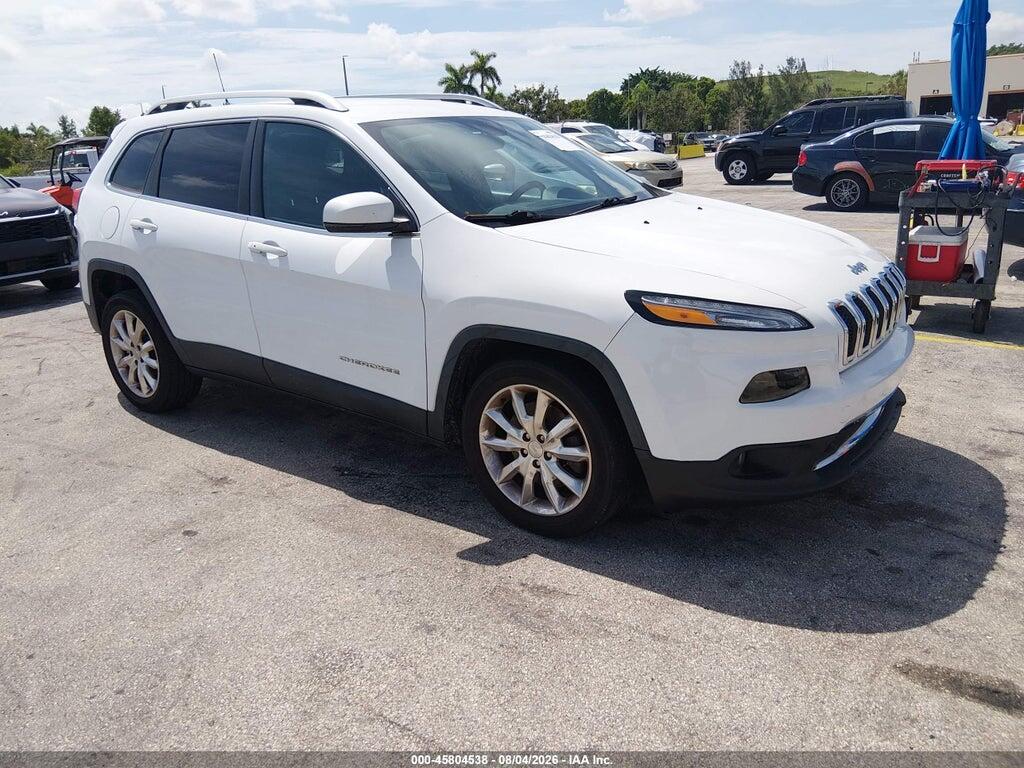 1C4PJLDB3GW159692 2016 JEEP CHEROKEE photo no. 1