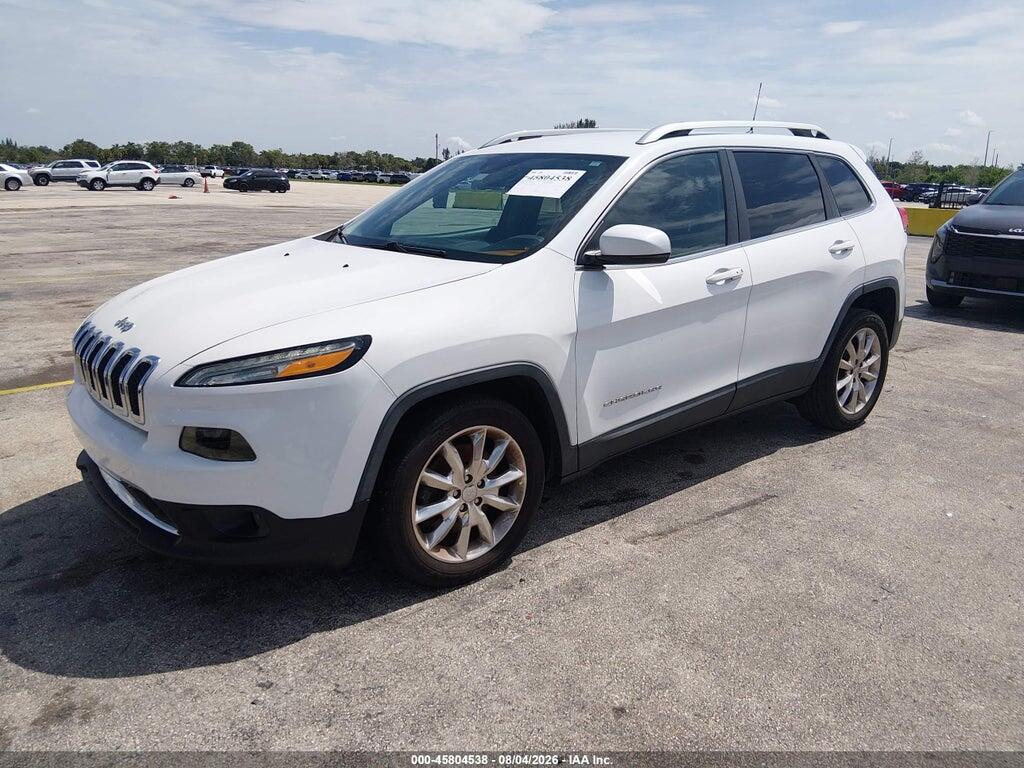 1C4PJLDB3GW159692 2016 JEEP CHEROKEE photo no. 2