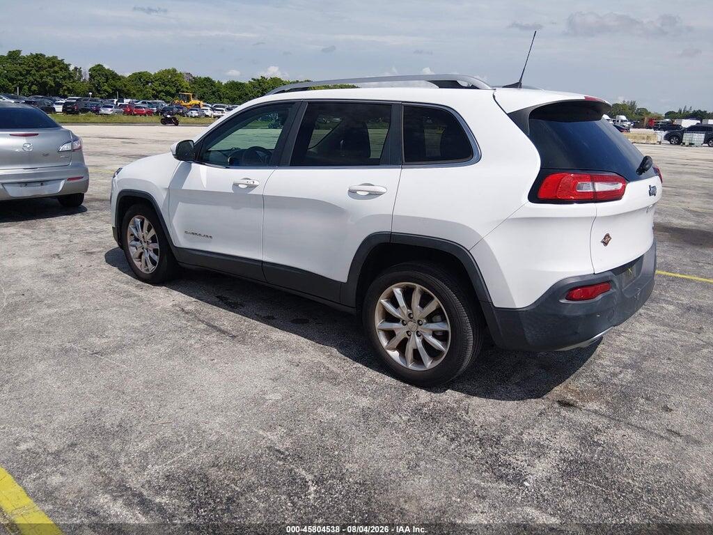 1C4PJLDB3GW159692 2016 JEEP CHEROKEE photo no. 3